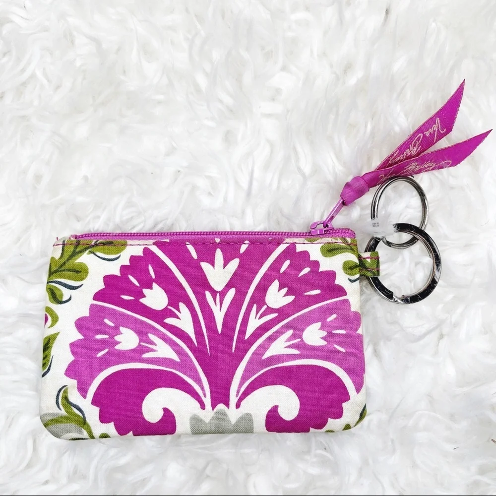 VERA BRADLEY | Small Floral Change Wallet